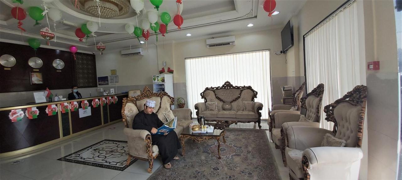 مسقط Al Dhiyafa Palace Hotel Apartments قصر الضيافة للشقق الفندقية المظهر الخارجي الصورة