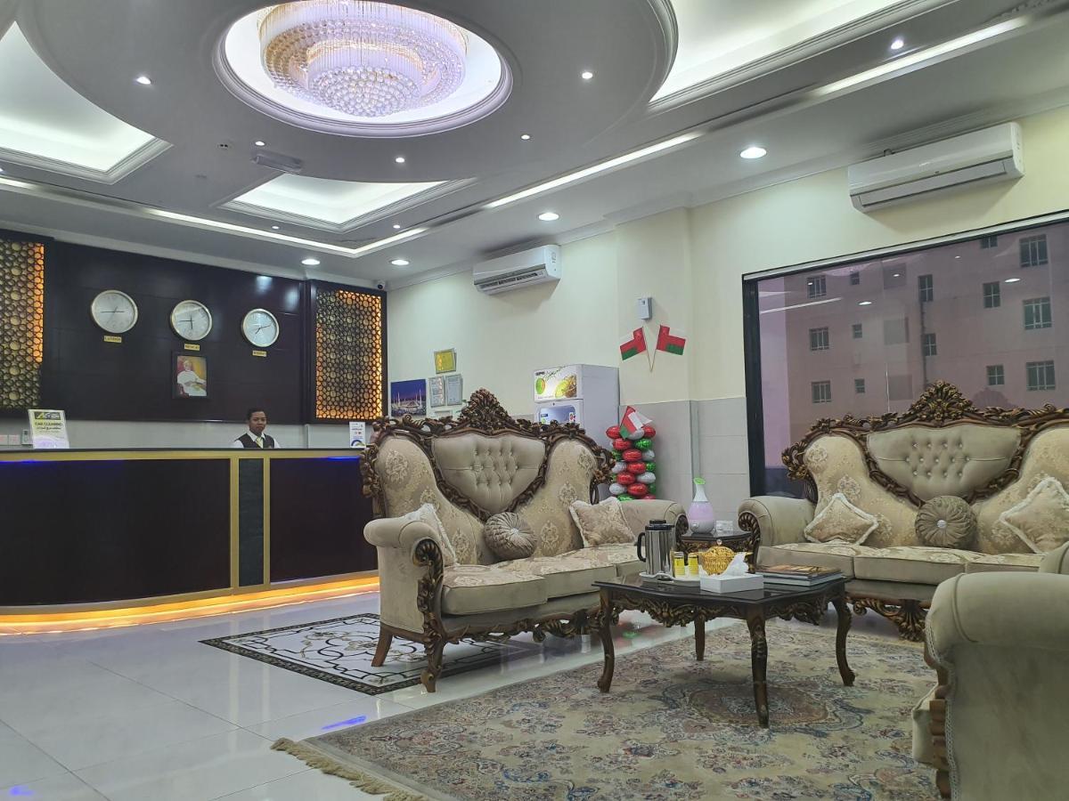 مسقط Al Dhiyafa Palace Hotel Apartments قصر الضيافة للشقق الفندقية المظهر الخارجي الصورة